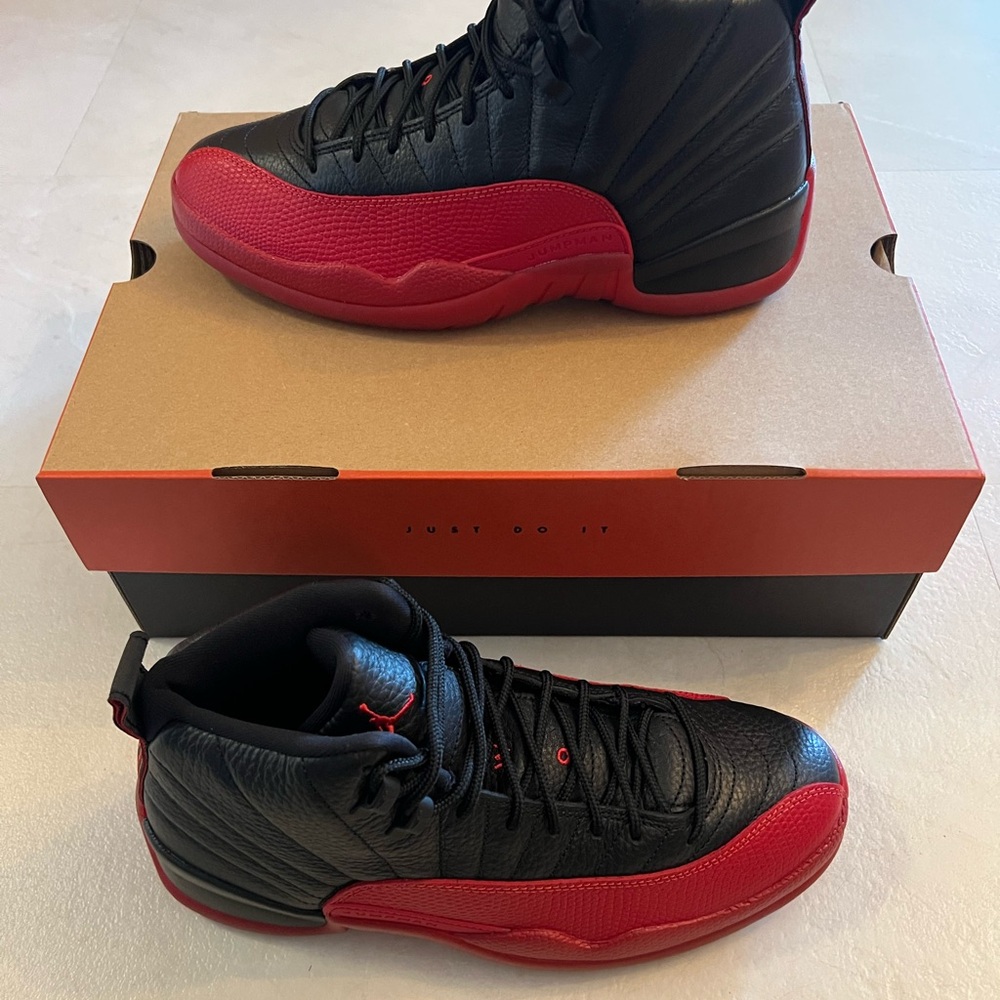 Nike Air Jordan 12 Retro “Flu Game” Size 9.0 US Men’s